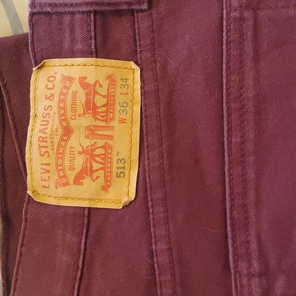 Levi's 513 Jeans - Picture 1 of 3